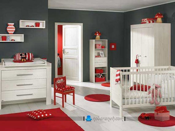 سیسمونی اتاق نوزاد دختر