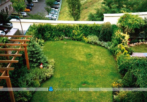 طراحی باغ بام و روف گاردن