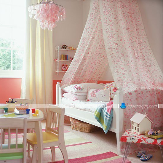تزیین اتاق بچه با وسایل ساده