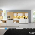 نورپردازی کابینت آشپزخانه مدرن در مدلهای جدید و متنوع