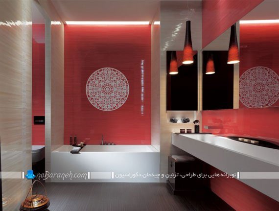 سرامیک حمام و سرویس بهداشتی با طرح جدید در مدل های فانتزی و شیک مدرن با عکس.