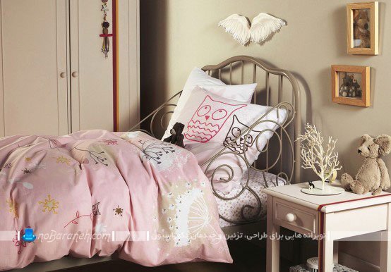 مدل تخت خواب فرفورژه کودک
