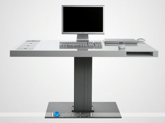 میز کامپیوتر مدرن و شیک pvc