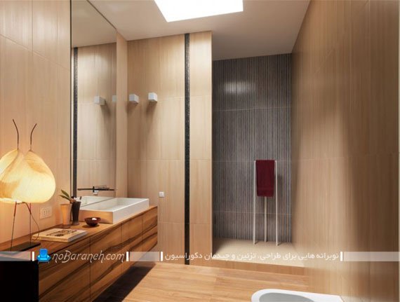 کاشی حمام2019 در مدل های شیک برای توالت و سرویس بهداشتی و حمام. مدل های جدید دیوارپوش و کفپوش سرویس بهداشتی با طرح های متنوع