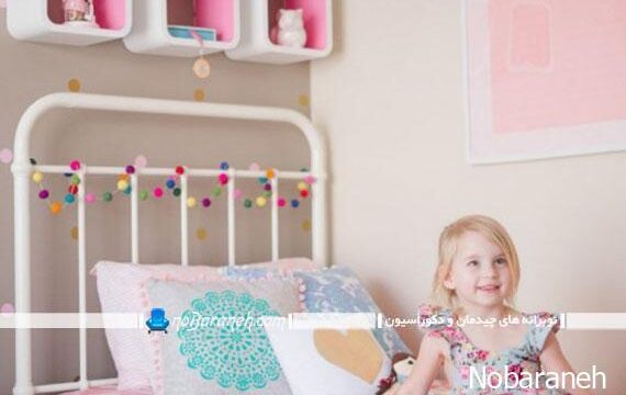 تزیین اتاق کودک دختر با وسایل ساده