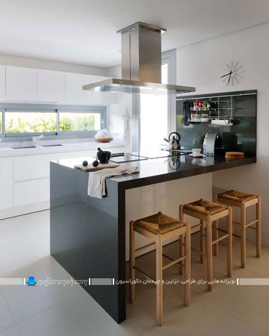 طراحی دکوراسیون شیک مدرن آشپزخانه