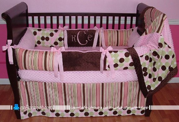 تخت خواب فانتزی نوزاد دختر / عکس