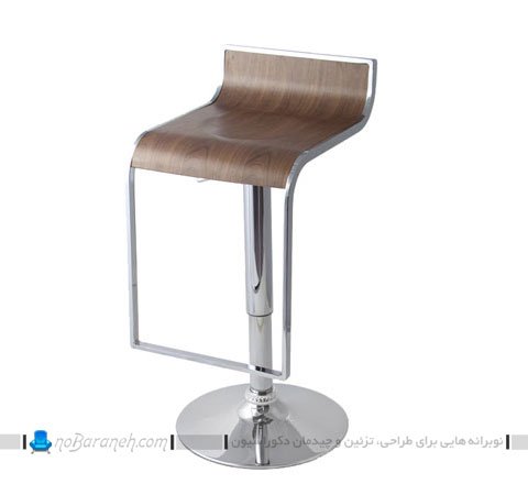 صندلی اپن جک دار مدرن و زیبا صندلی اپن چوبی و فلزی جک دار