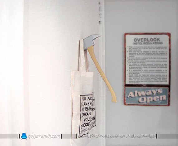 رخت آویز دیواری فانتزی