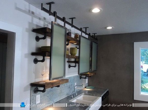 قفسه بندی و طبقه بندی سرویس بهداشتی