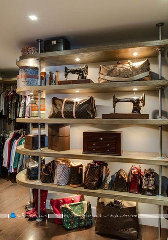 قفسه بندی انباری خانه