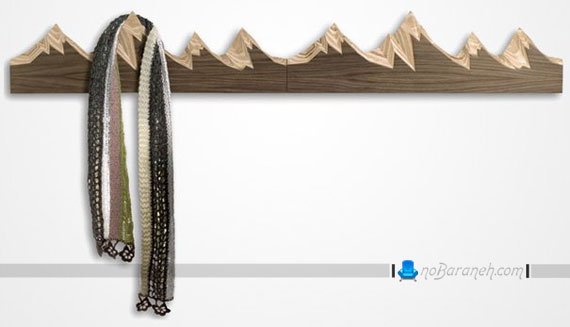 رخت آویز چوبی و فانتزی