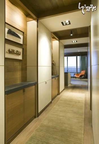 دکوراسیون راهرو و هال خانه. طراحی دکوراسیون شیک منزل