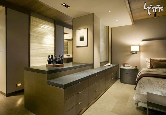 طراحی دکوراسیون اتاق خواب. دیزاین داخلی خانه با ایده های خاص