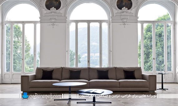 مبل و مبلمان راحتی ایتالیایی 4 نفره