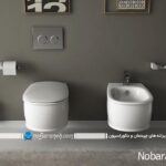 توالت فرنگی دیواری و مدرن، رقیب سرویس های پایه دار