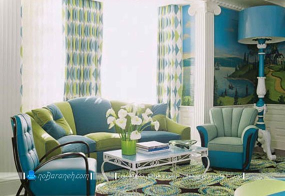 تاثیرگذاری رنگها بر دیزاین و دکوراسیون خانه غافل نشوید