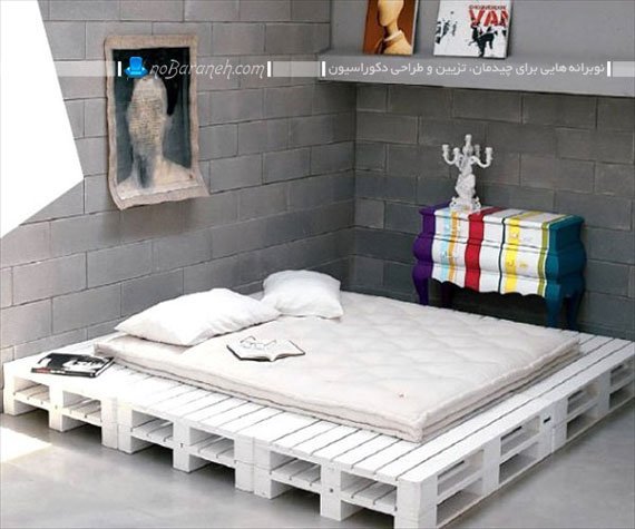 سرویس خواب چوبی ساخت تخت خواب در خانه با هزینه کم
