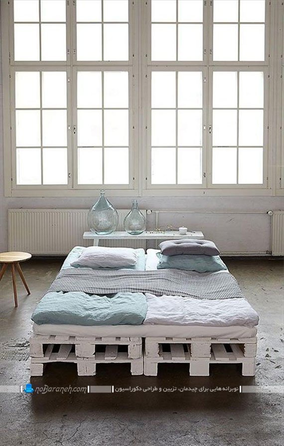 سرویس خواب و تخت خواب دو نفره ساده و زیبا. سرویس خواب تخته ای ارزان قیمت