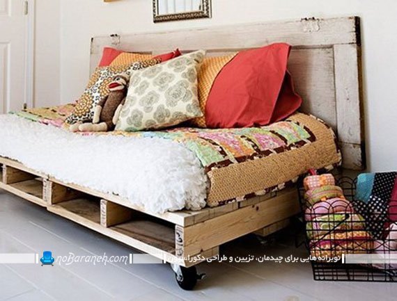 مدل تخت خواب چوبی تخت خواب تک نفره چوبی و ارزان