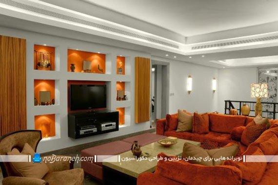 رنگ آمیزی دیوارهای داخلی منزل