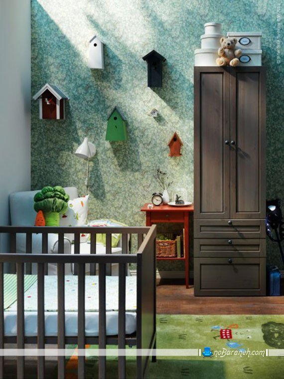 دکوراسیون اتاق نوزاد ایکیا. سیسمونی نوزاد ایکیا و مدل های جدید و شیک تزیین و دکوراسیون اتاق کودک نوزاد ایکیا برای دختر و پسر