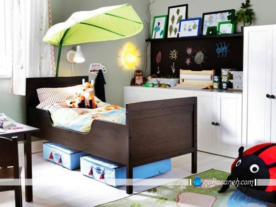 دکوراسیون اتاق کودک ایکیا ikea. مدل های جدید و شیک مبلمان اتاق نوزاد ایکیا ikea در مدلهای دخترانه و پسرانه
