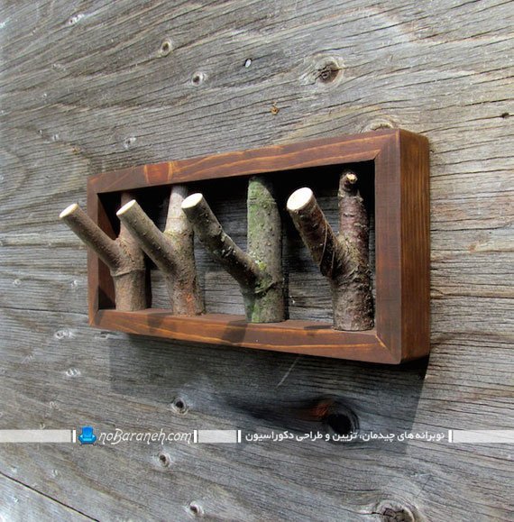 چوب لباسی دیواری فانتزی چوب لباسی دیواری فانتزی