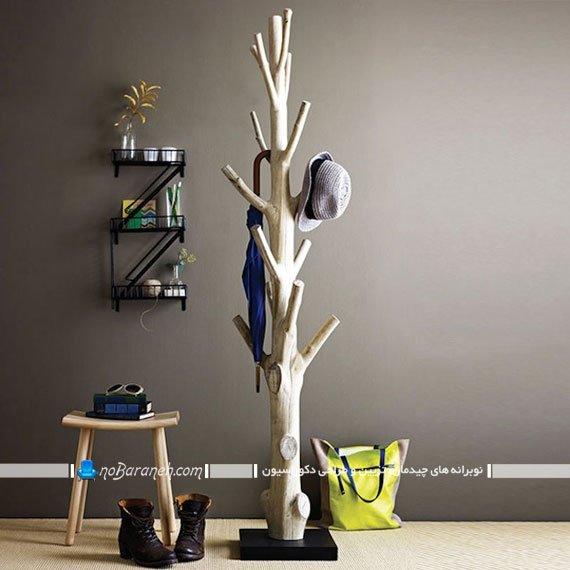 جا لباسی ایستاده پایه بلند درختی. مدل های جدید و شیک آویز لباس درختی جا لباسی ایستاده پایه بلند درختی. مدل های جدید و شیک آویز لباس درختی