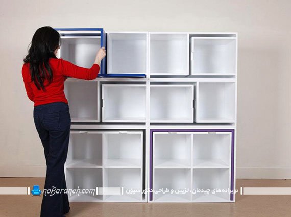 قفسه کتاب و کتابخانه کمجا قفسه کتاب و کتابخانه کمجا