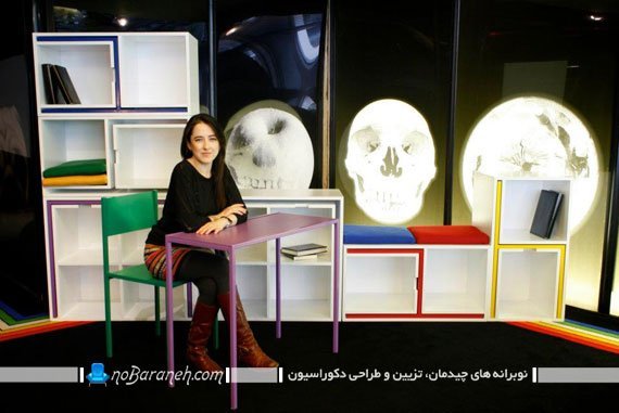 قفسه کتاب و کتابخانه کمجا قفسه کتاب و کتابخانه کمجا