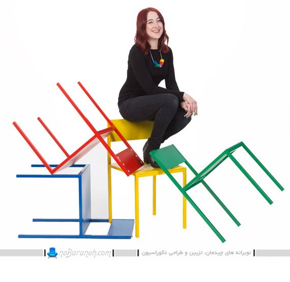 کتابخانه خانگی با مبلمان کتابخانه خانگی با مبلمان