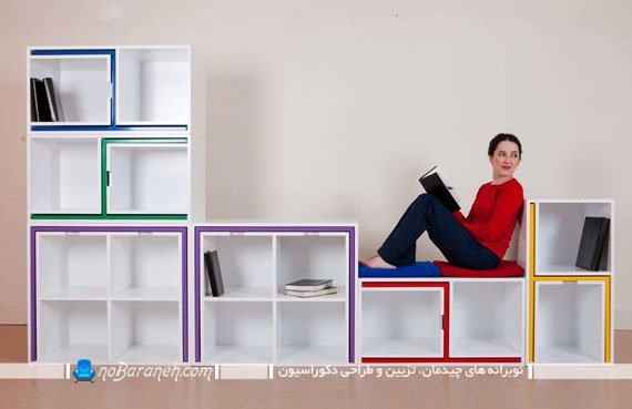 طرح و مدل جدید کتابخانه خانگی طرح و مدل جدید کتابخانه خانگی