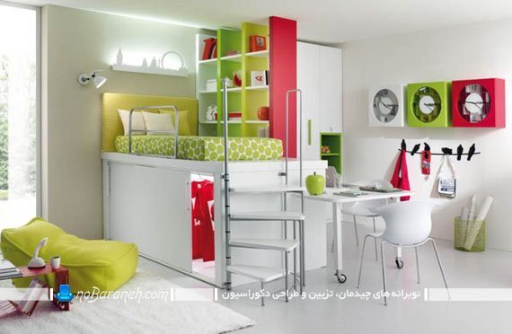 هارمونی در دکوراسیون داخلی اتاق کودک