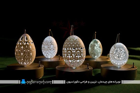 ساخت چراغ خواب رومیزی و آباژور فانتزی