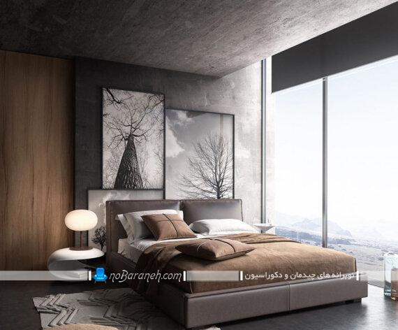 تابلو عکس دکوراتیو و تزیینی برای اتاق خواب. ایده شیک و ارزان قیمت برای تزیین اتاق خواب