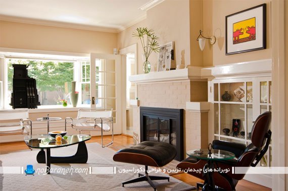 دکوراسیون اطراف شومینه آجرهای دکوراتیو برای دیزاین شومینه تزیین بالای شومینه دکوراسیون