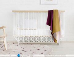 مدلهای شیک و جدید تخت نوزاد با طراحی ساده و مدرن