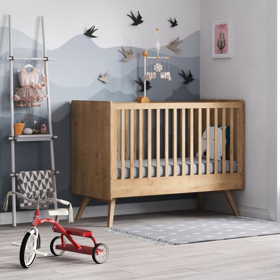تخت چوبی برای اتاق بچه
