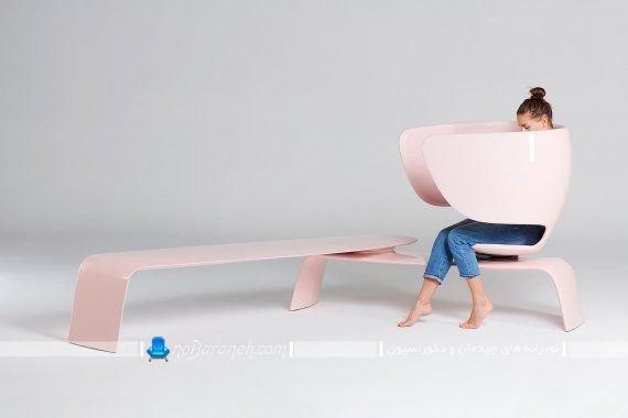 صندلی شیردهی نوزاد با طراحی جدید. مدل های مدرن صندلی شیردهی مادر و کودک