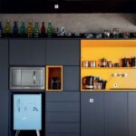 رنگ آمیزی و رنگ بندی آشپزخانه با ایده های مدرن و جذاب