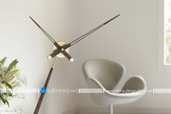 ساعت جدید و فانتزی پایه دار بدون صفحه شماره در مدل های 2020 2019 2018.