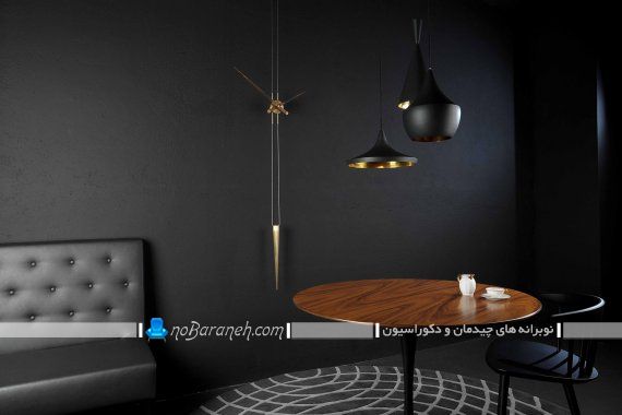 مدلهای جدید ساعت دیواری فانتزی و شیک و مدرن بدون صفحه عقربه.