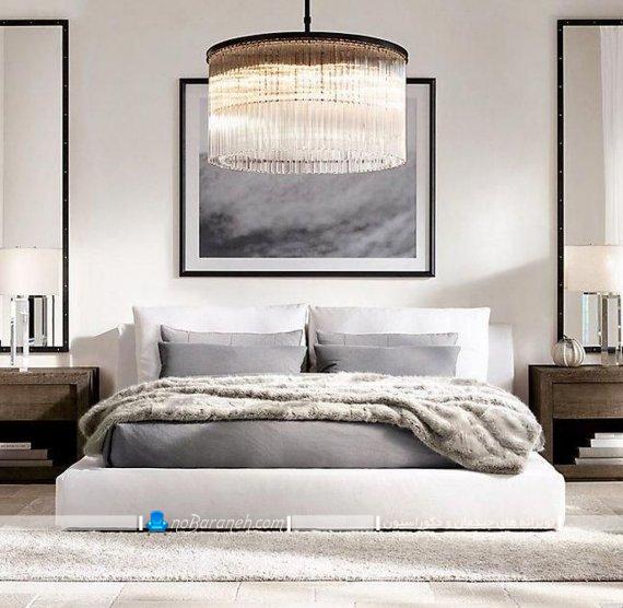 لوستر اتاق خواب