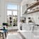 دکوراسیون دیزاین طراحی آشپزخانه با سفید