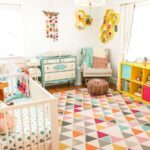 تزیین اتاق کودک نوزاد با دکور و رنگ آمیزی شیک و زیبا
