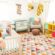 دکوراسیون شیک اتاق کودک رنگ آمیزی زیبا دیزاین اتاق کودک (4)