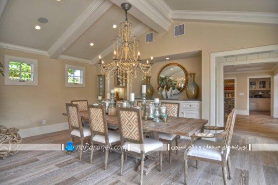 مدل کفپوش و پارکت چوبی اتاق ناهار خوری. مدل های دکوراسیون کلاسیک اتاق ناهارخوری با کفپوش و لمینت چوبی. مدل های جدید لمینت و پارکت برای دیزاین اتاق ناهارخوری و زیر میز نهارخوری. طراحی شیک و مدرن و سلطنتی اتاق نهارخوری با پارکت های چوبی و مدل های جدید میز و صندلی نهارخوری مدل کفپوش و پارکت چوبی اتاق ناهار خوری. مدل های دکوراسیون کلاسیک اتاق ناهارخوری با کفپوش و لمینت چوبی. مدل های جدید لمینت و پارکت برای دیزاین اتاق ناهارخوری و زیر میز نهارخوری. طراحی شیک و مدرن و سلطنتی اتاق نهارخوری با پارکت های چوبی و مدل های جدید میز و صندلی نهارخوری