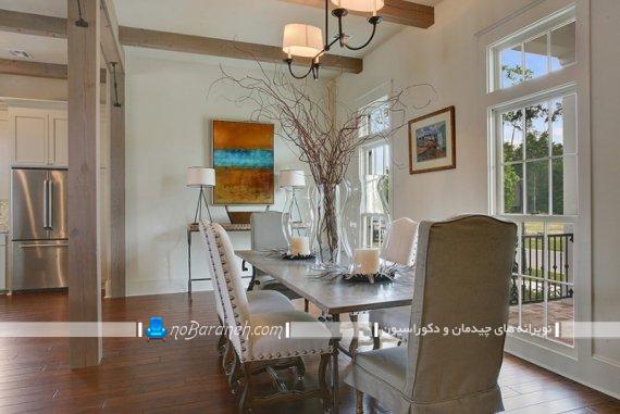 مدل کفپوش و پارکت چوبی اتاق ناهار خوری. مدل های دکوراسیون کلاسیک اتاق ناهارخوری با کفپوش و لمینت چوبی. مدل های جدید لمینت و پارکت برای دیزاین اتاق ناهارخوری و زیر میز نهارخوری. طراحی شیک و مدرن و سلطنتی اتاق نهارخوری با پارکت های چوبی و مدل های جدید میز و صندلی نهارخوری مدل کفپوش و پارکت چوبی اتاق ناهار خوری. مدل های دکوراسیون کلاسیک اتاق ناهارخوری با کفپوش و لمینت چوبی. مدل های جدید لمینت و پارکت برای دیزاین اتاق ناهارخوری و زیر میز نهارخوری. طراحی شیک و مدرن و سلطنتی اتاق نهارخوری با پارکت های چوبی و مدل های جدید میز و صندلی نهارخوری