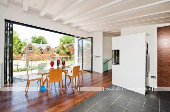 مدل کفپوش و پارکت چوبی اتاق ناهار خوری غذاخوری. مدل های دکوراسیون کلاسیک اتاق ناهارخوری با کفپوش و لمینت چوبی. مدل های جدید لمینت و پارکت برای دیزاین اتاق ناهارخوری و زیر میز نهارخوری. طراحی شیک و مدرن و سلطنتی اتاق نهارخوری با پارکت های چوبی و عکس مدل های جدید میز و صندلی نهارخوری مدل کفپوش و پارکت چوبی اتاق ناهار خوری غذاخوری. مدل های دکوراسیون کلاسیک اتاق ناهارخوری با کفپوش و لمینت چوبی. مدل های جدید لمینت و پارکت برای دیزاین اتاق ناهارخوری و زیر میز نهارخوری. طراحی شیک و مدرن و سلطنتی اتاق نهارخوری با پارکت های چوبی و عکس مدل های جدید میز و صندلی نهارخوری